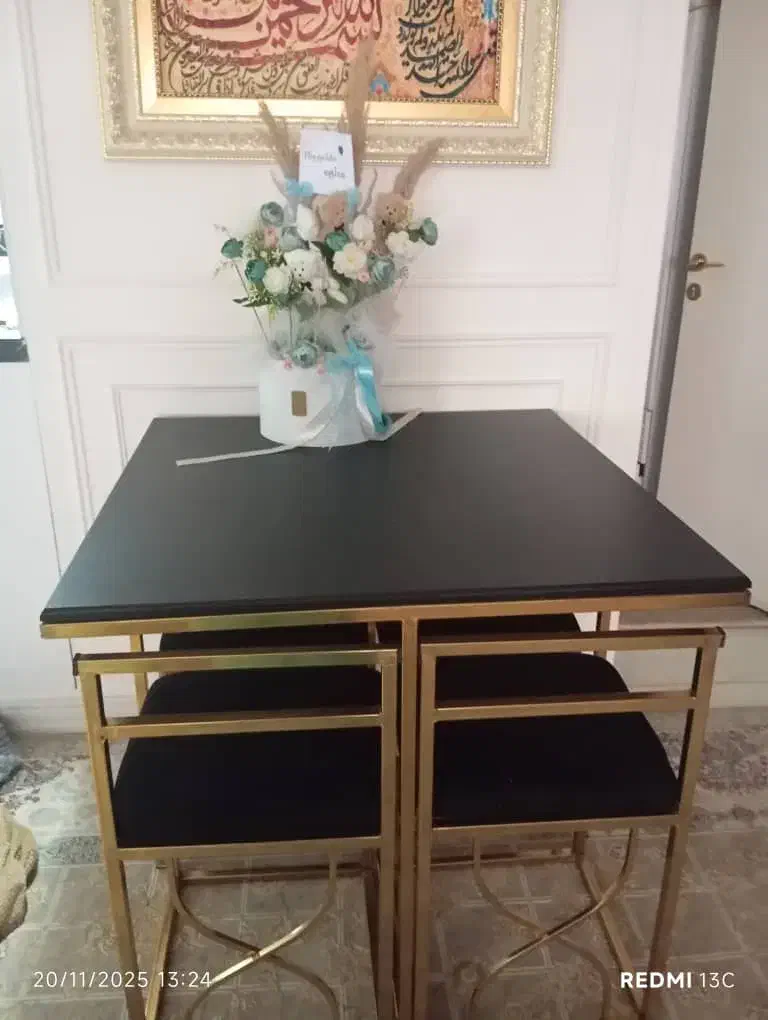 میز ناهار خوری|میز و صندلی غذاخوری|بهارستان, |دیوار