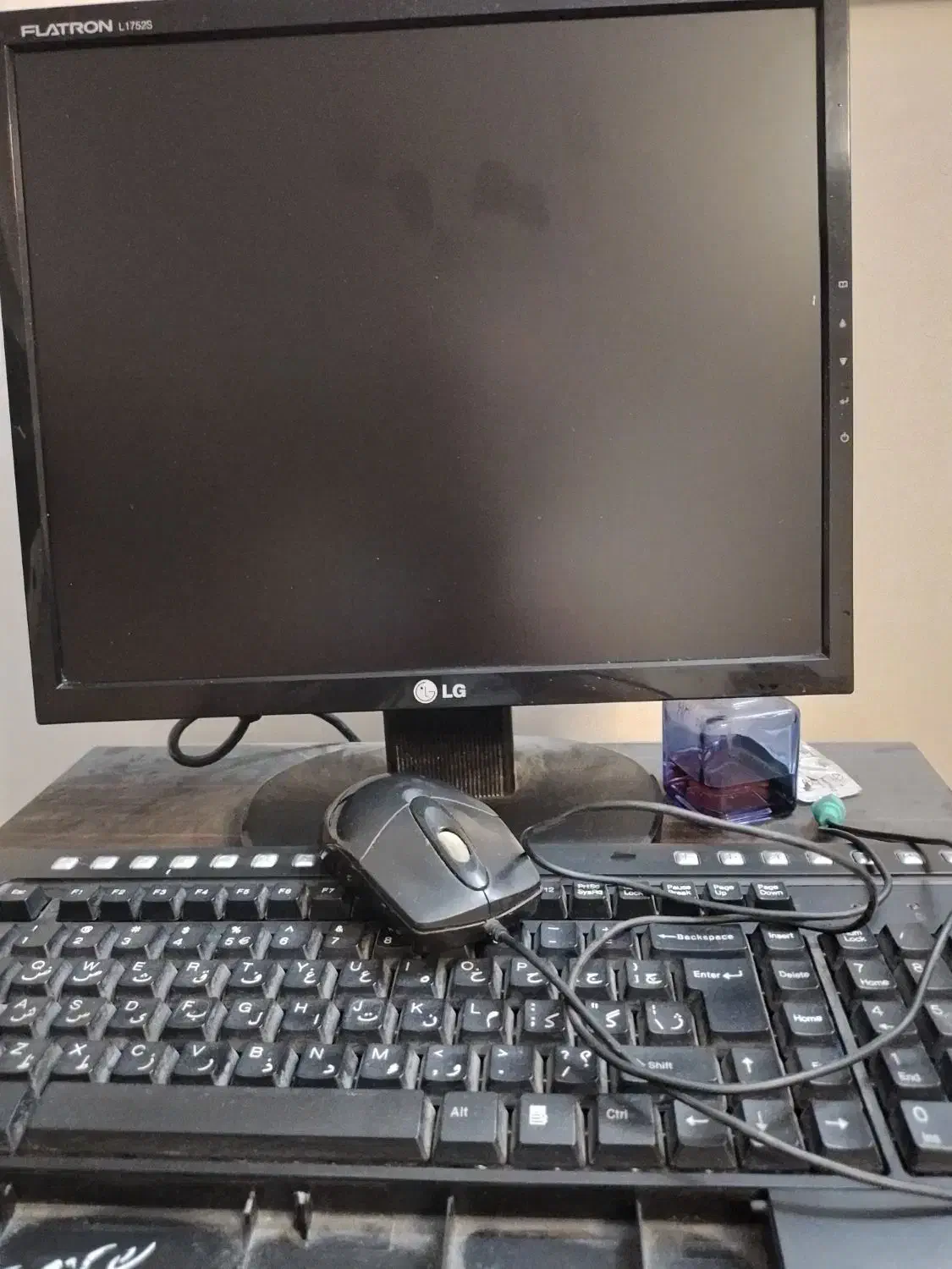 کامپیوتر کیس و مانیتور LG و موس|رایانه رومیزی|تهران, نارمک|دیوار