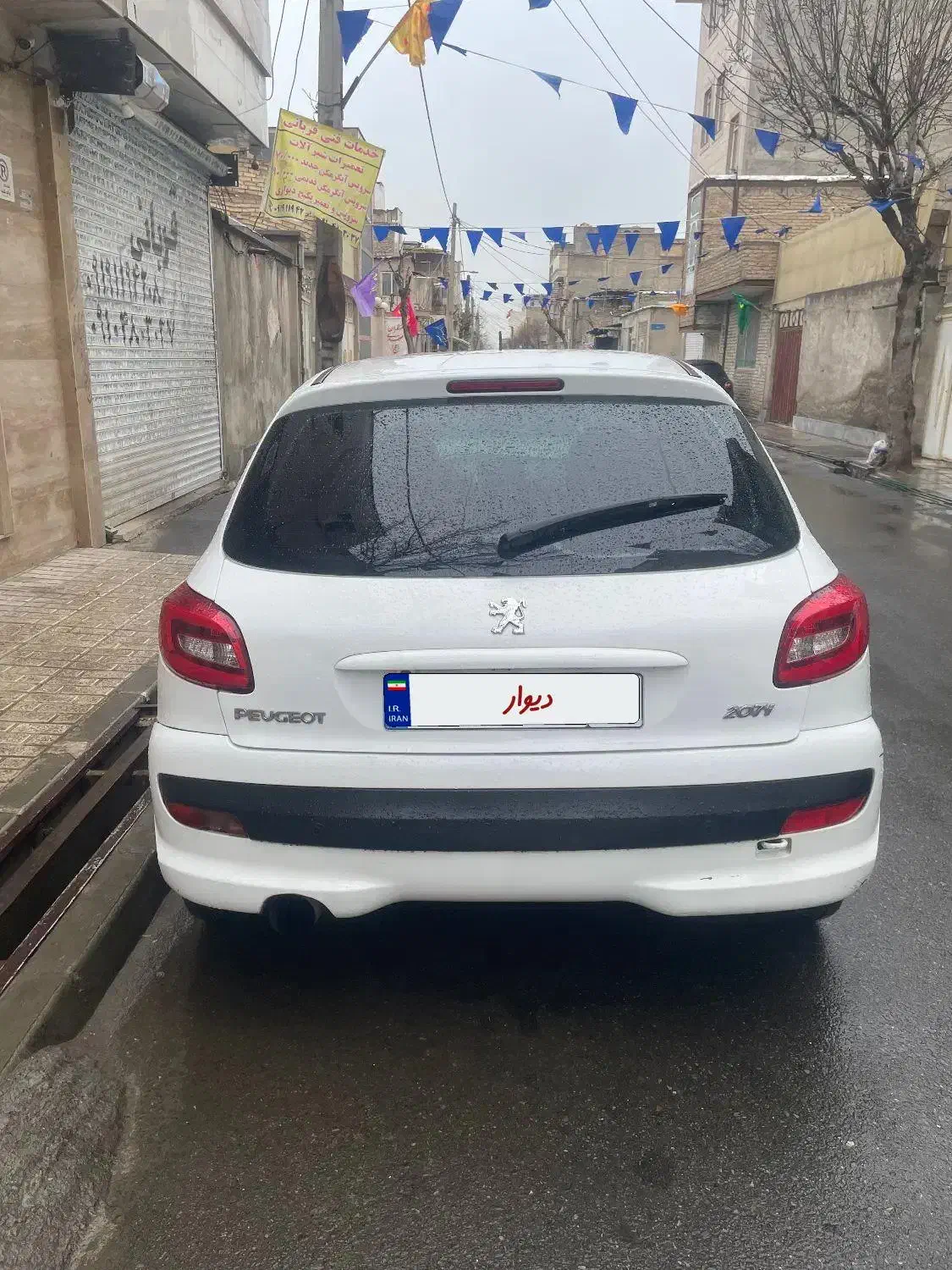 207 دنده مدل ۹۹|خودرو سواری و وانت|ری, شهرک نظامی|دیوار