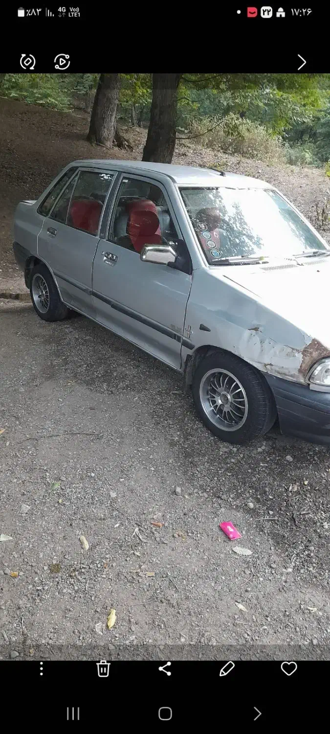 پراید۸۹|خودرو سواری و وانت|هامون, |دیوار