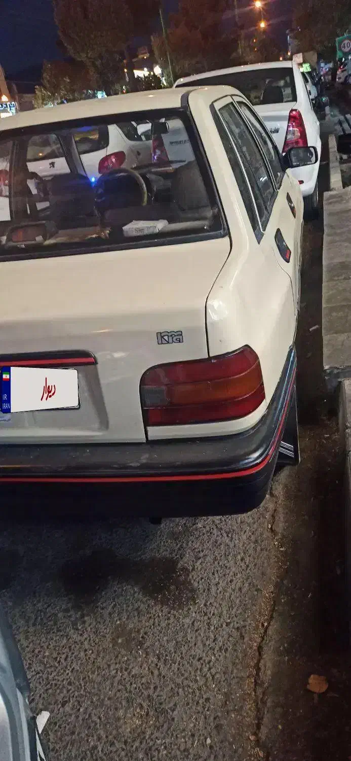 پراید مدل ۷۵|خودرو سواری و وانت|دماوند, گیلاوند|دیوار