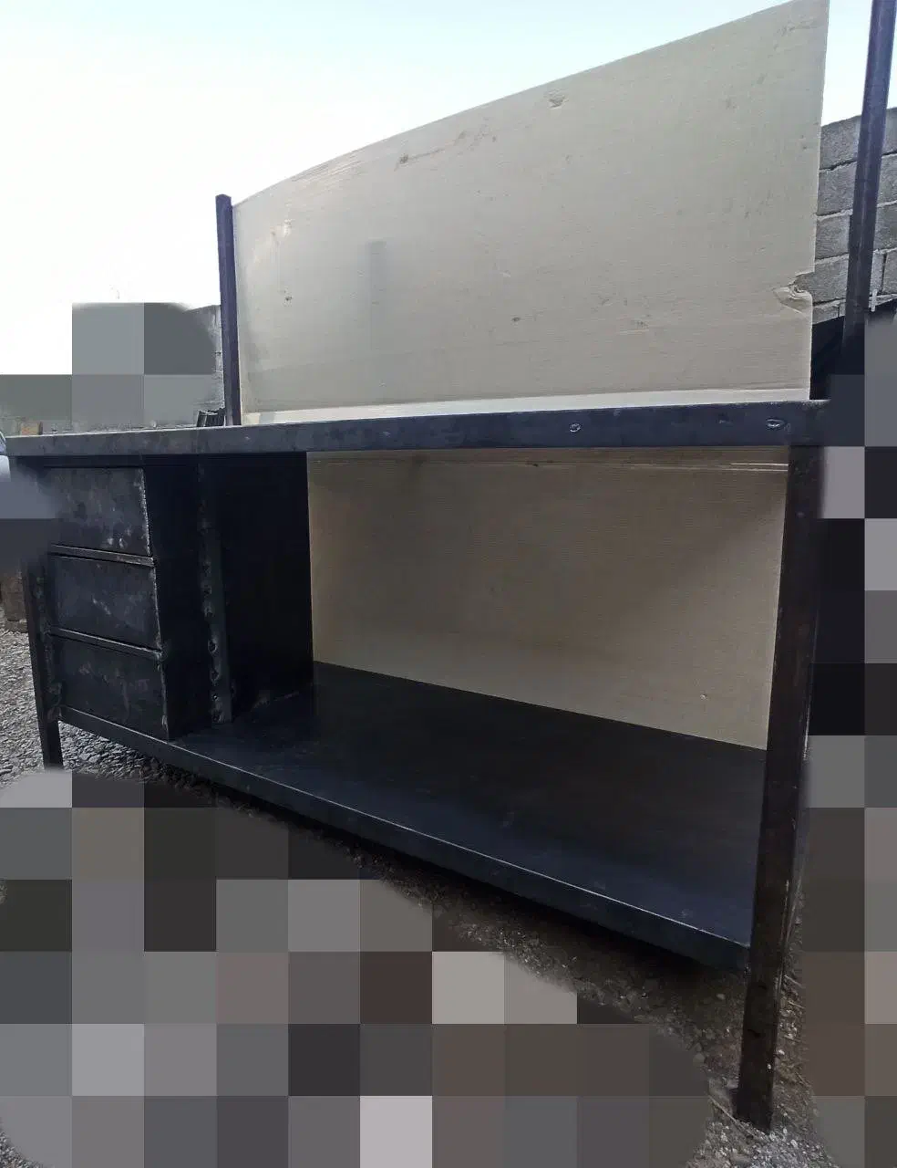 میز کار آهنی|فروشگاه و مغازه|شاندیز, |دیوار