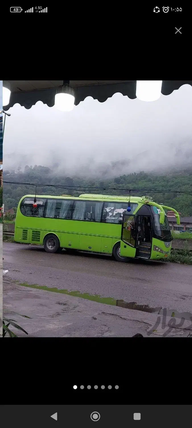 فروش میدل باس32نفره|خودرو سنگین|تهران, مسعودیه|دیوار