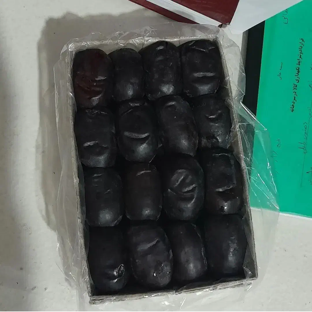 خرمای مشکی و گوشتی|عمدهفروشی|جیرفت, |دیوار