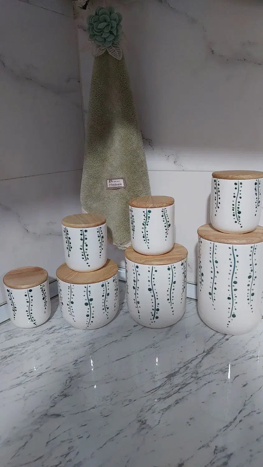 چوبی|ظروف سرو و پذیرایی|تربتحیدریه, کوی شهید احمدزاده ملکی|دیوار