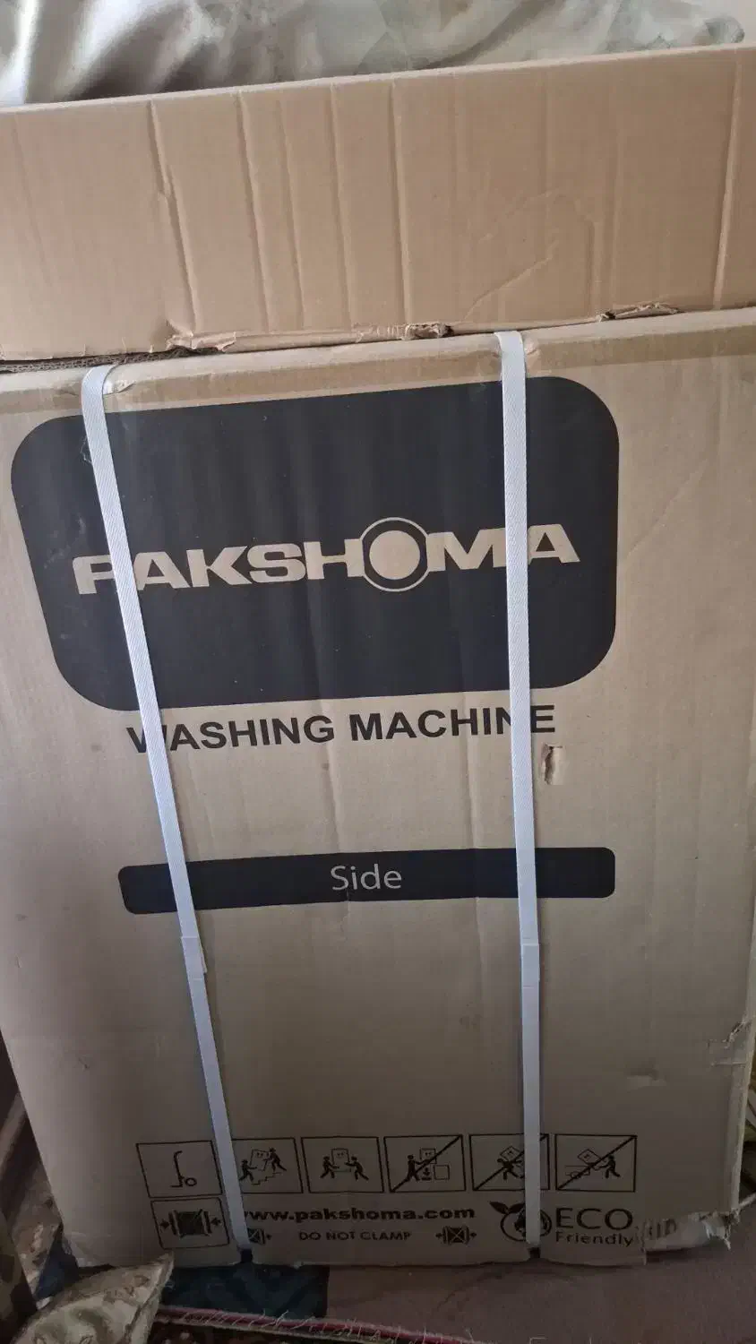 ماشین لباسشویی مدل پاکشوما 9 کیلوییBVF40904WT|ماشین لباسشویی و خشککن لباس|فاضل آباد, |دیوار