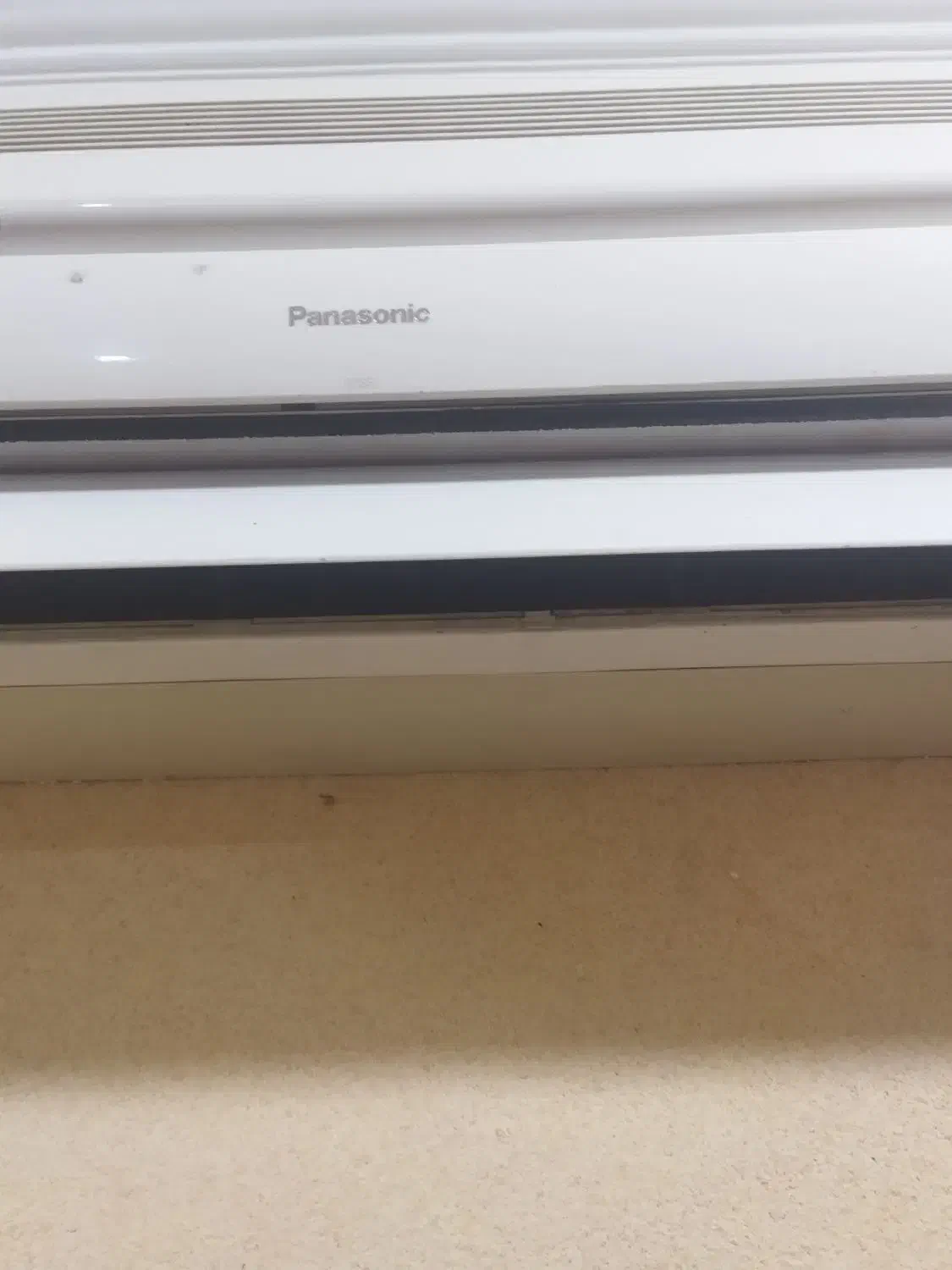 کولر 24هزار . شرکت پانو سونیک .|کولر گازی و فن‌کوئل|بستک, |دیوار