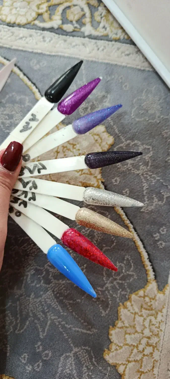 وسایل کاشت ناخن|آرایشی، بهداشتی، درمانی|خرم‌آباد, |دیوار