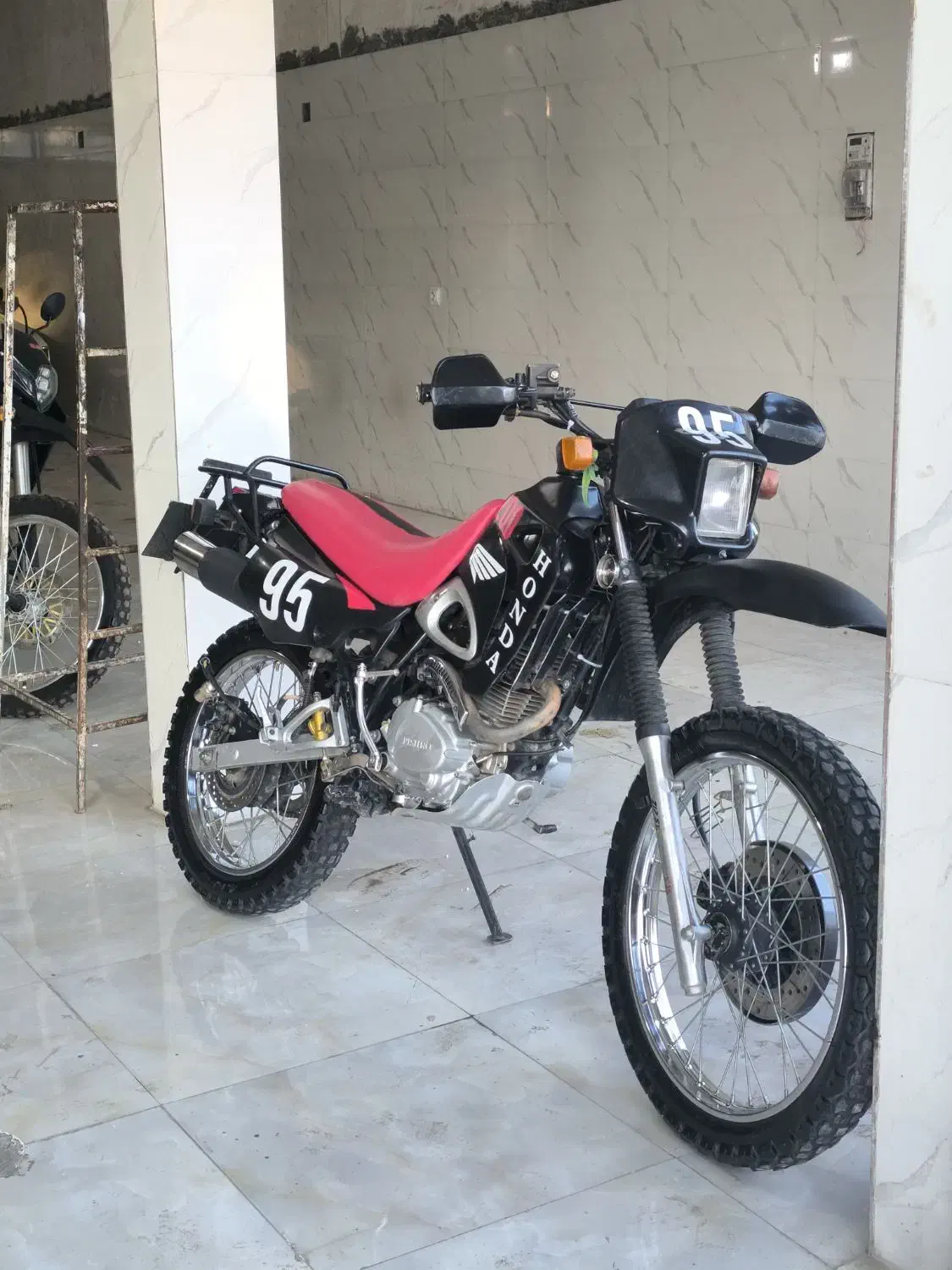 تریل200پیشرو|موتورسیکلت|الشتر, |دیوار