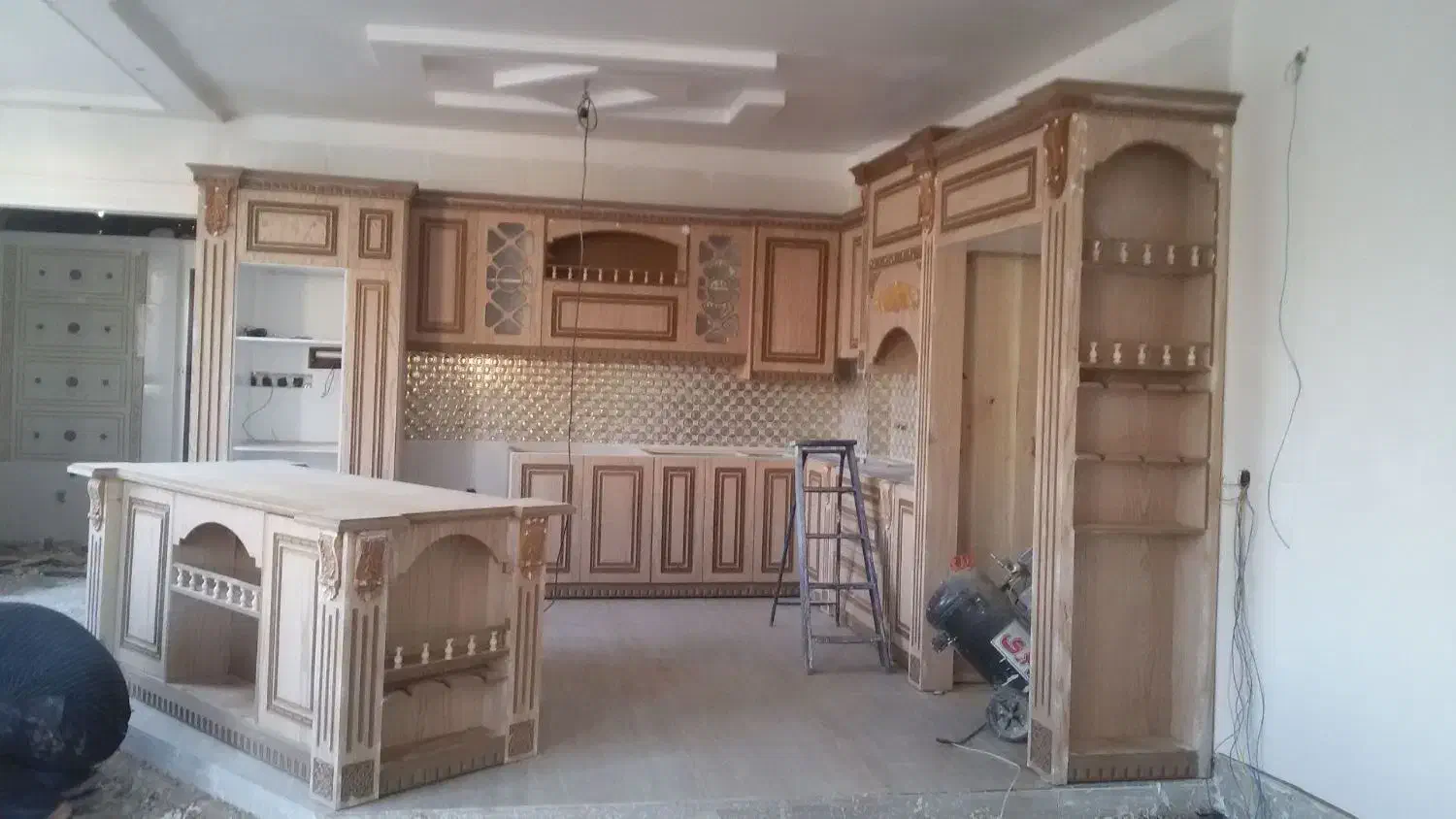 کابینت ام دی اف،کمد دیواری،اشکاف|خدمات پیشه و مهارت|گلبهار, شهر جدید گلبهار|دیوار