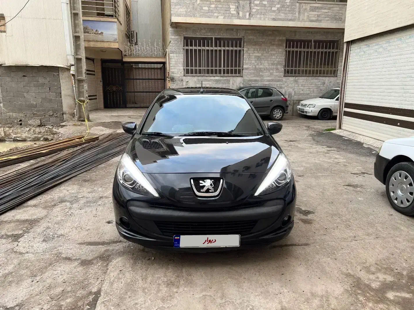 207 مدل97|خودرو سواری و وانت|رشت, سعدی (تختی)|دیوار