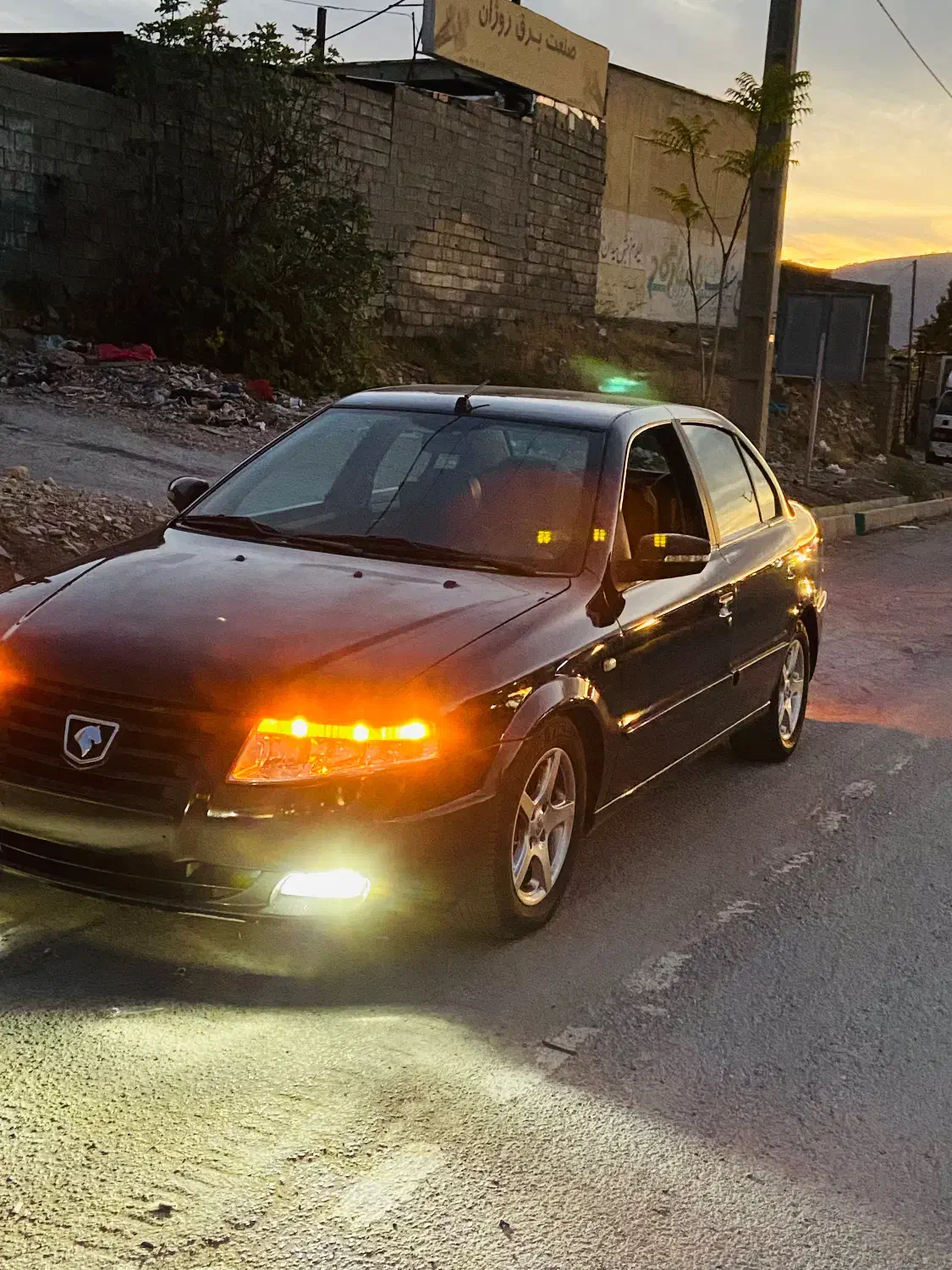 سمند سورن مدل۹۴|خودرو سواری و وانت|ایلام, |دیوار