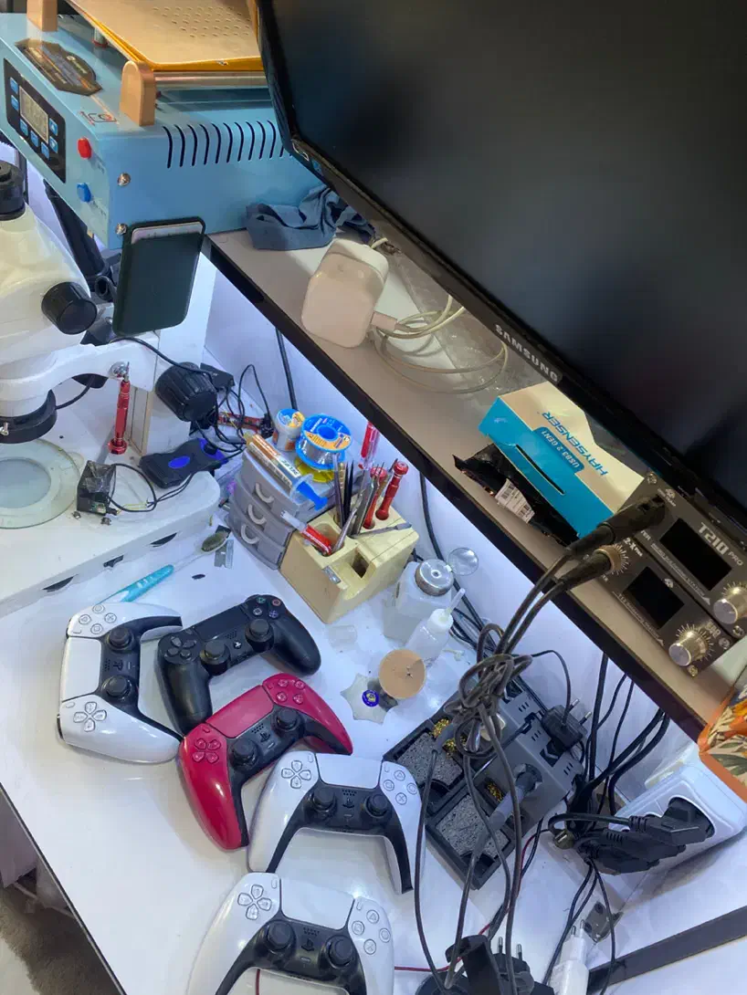 تعمیرات تخصصی دسته ps4 و ps5|کنسول، بازی ویدئویی و آنلاین|اهواز, کمپلو جنوبی|دیوار