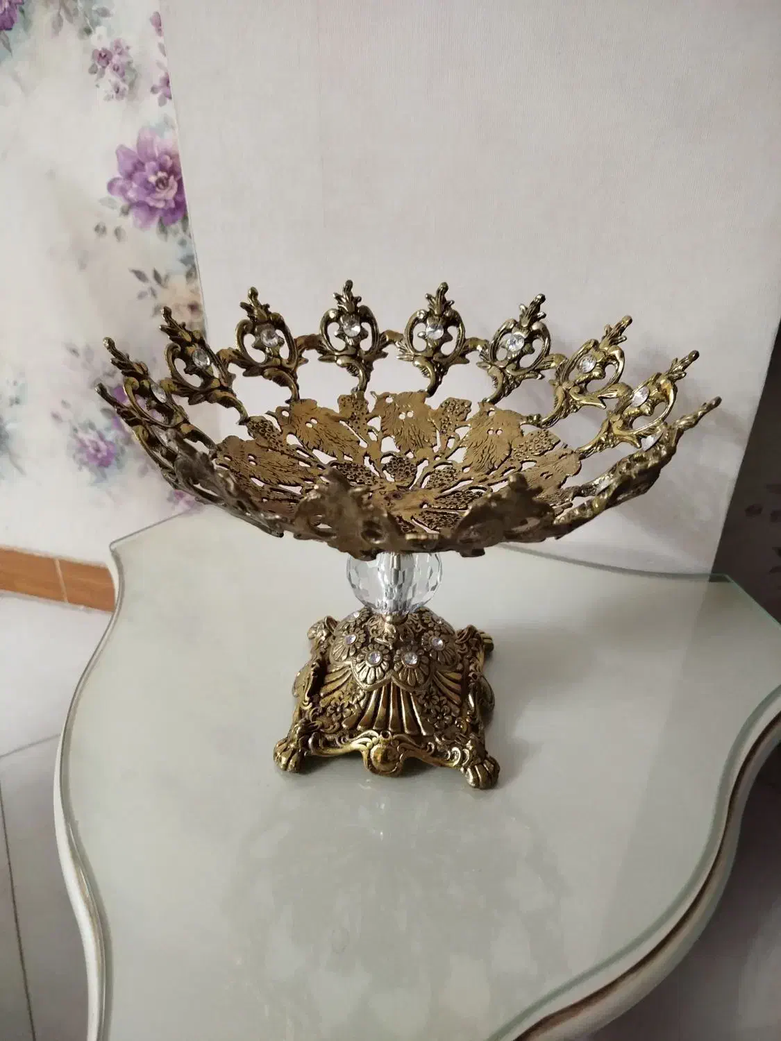 ظروف برنزی|صنایع دستی و سایر لوازم تزئینی|مشکیندشت, |دیوار