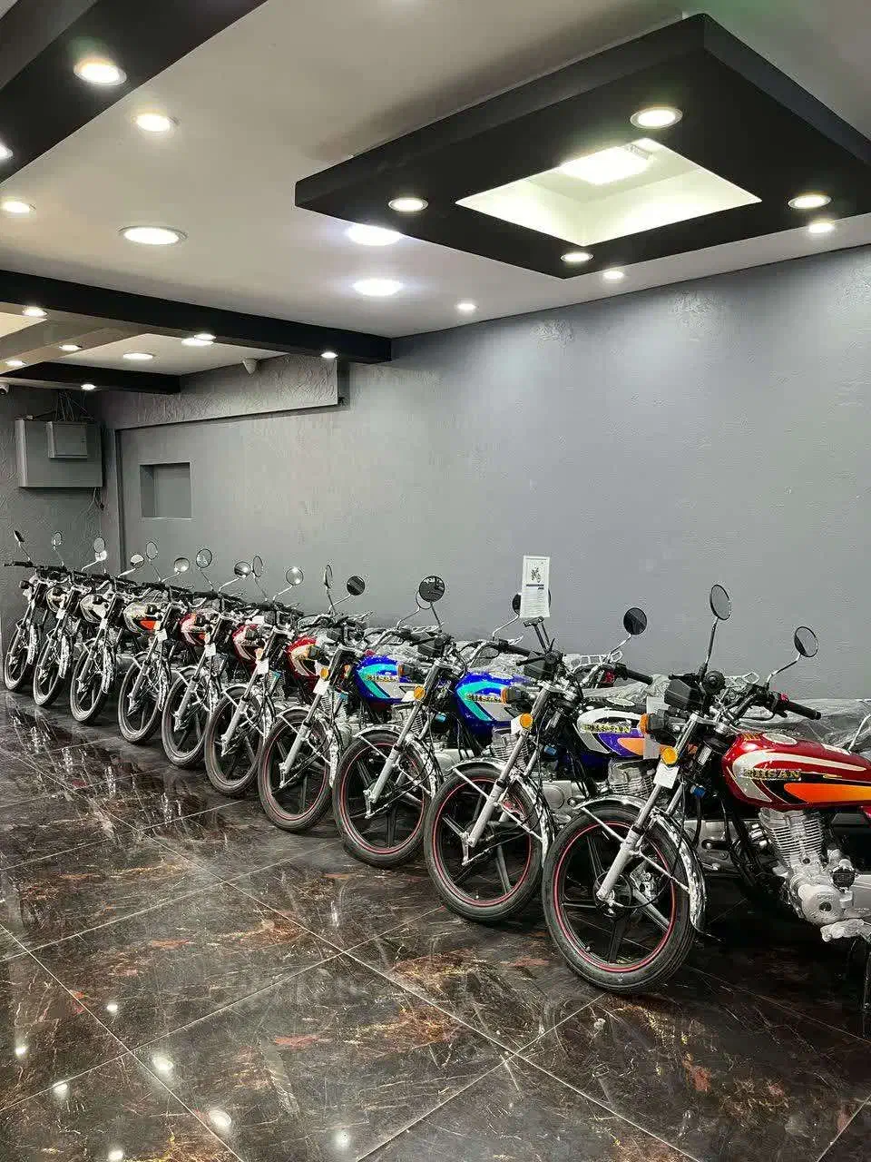 هندا 125 - 150 -200|موتورسیکلت|کرج, عظیمیه|دیوار