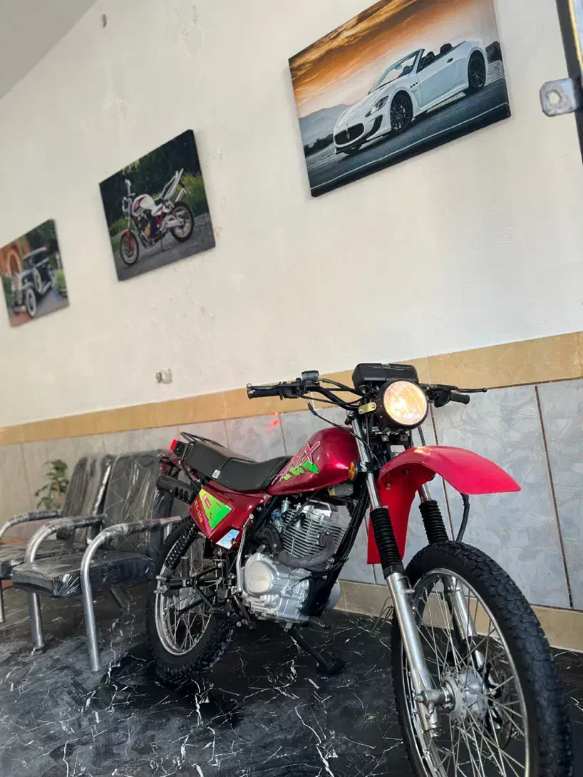 موتوراکسل ۱۵۰ رویت خشک|موتورسیکلت|سیمین شهر, |دیوار