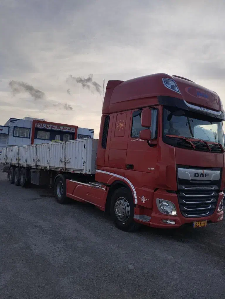 تریلی لبه دار ۴۰۰همزه همدان ای بی اس دار سفارشی|خودرو سنگین|سقز, |دیوار