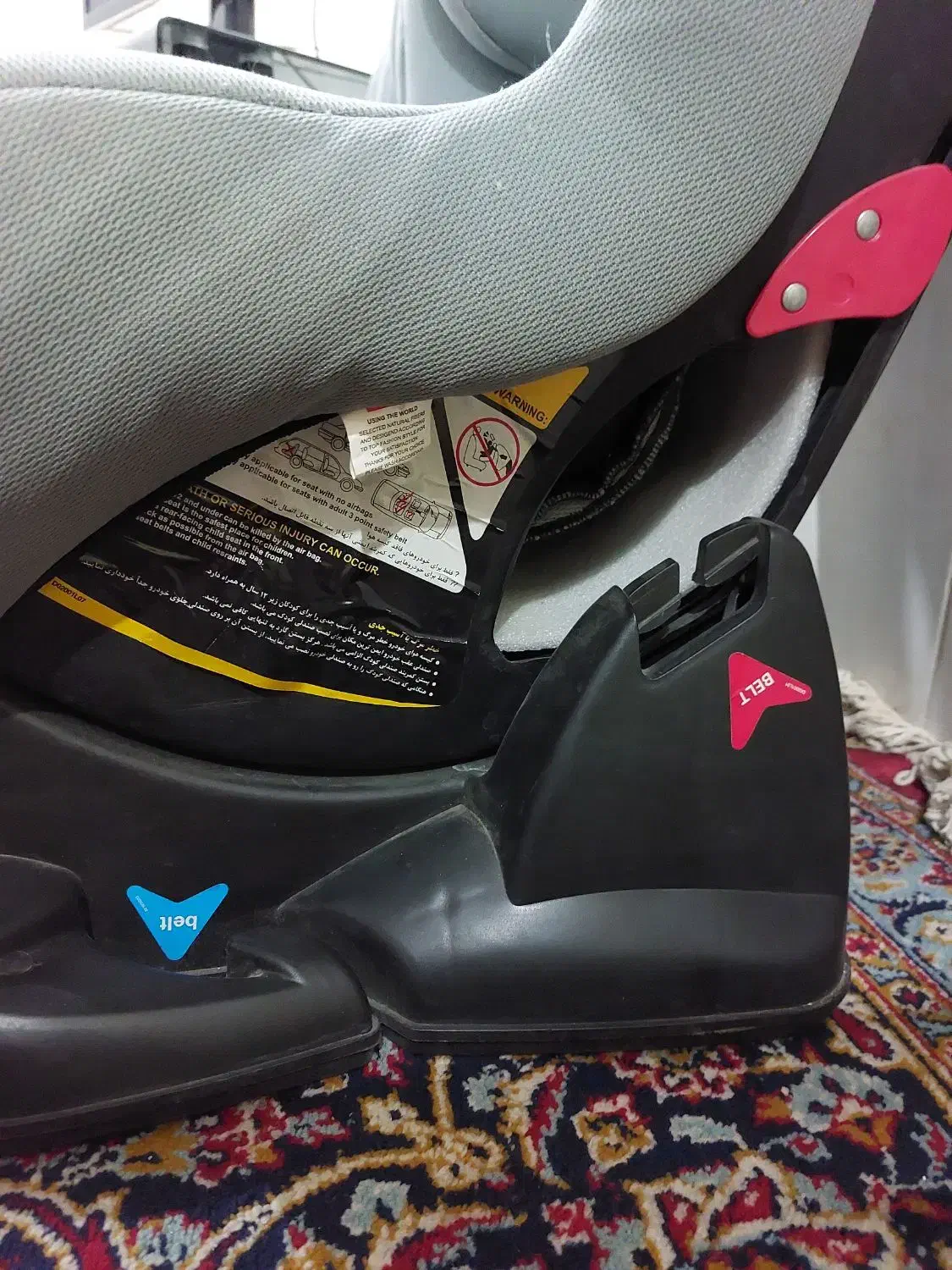 صندلی ماشین کودک|اسباب و اثاث بچه|بهبهان, |دیوار