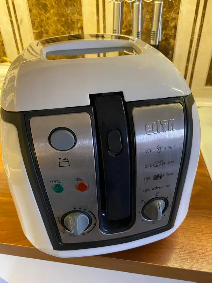 سرخکن نو مناسب جهیزیه|اجاق گاز و لوازم برقی پختوپز|گلبهار, شهر جدید گلبهار|دیوار