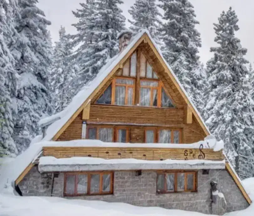 ساخت کلبه سوئیسی|خدمات پیشه و مهارت|رشت, پل تالشان|دیوار