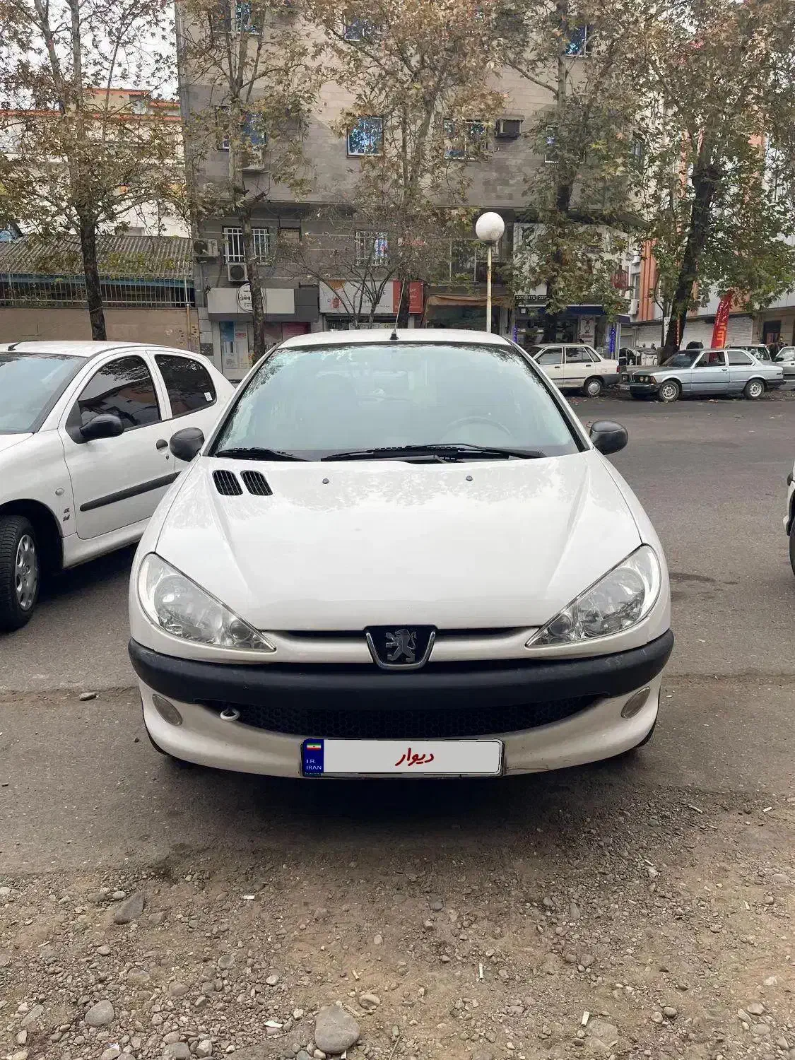 ۲۰۶ مدل ۹۷ تیپ ۲ بی رنگ|خودرو سواری و وانت|رشت, گلباغ نماز|دیوار