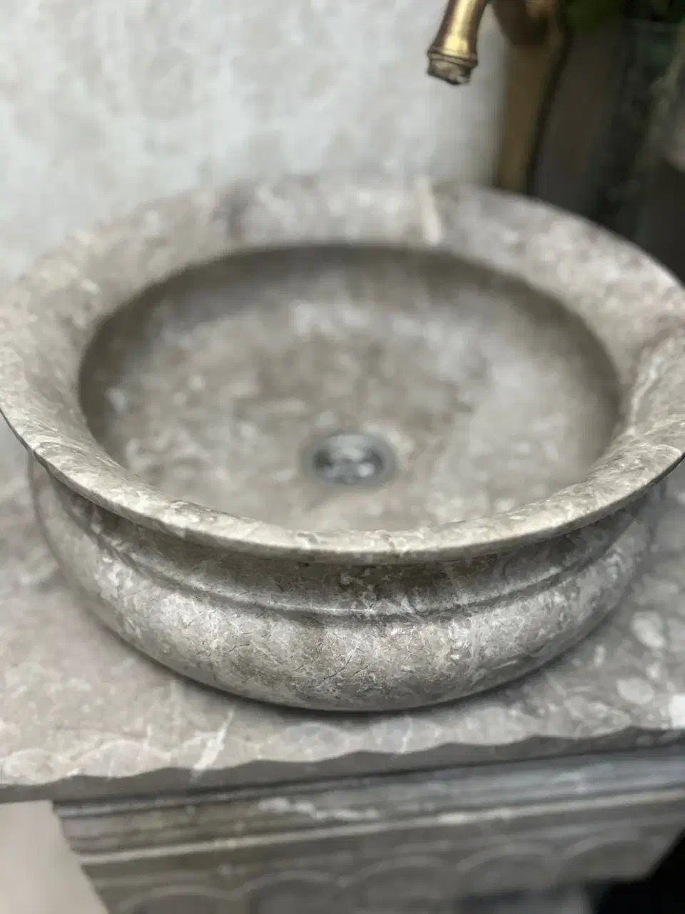 روشویی سنگی با قاب واینه|مصالح و تجهیزات ساختمان|رشت, کاکتوس|دیوار