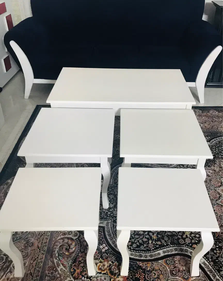 مبل ۷ نفره|مبلمان خانگی و میز عسلی|قم, نیروگاه|دیوار