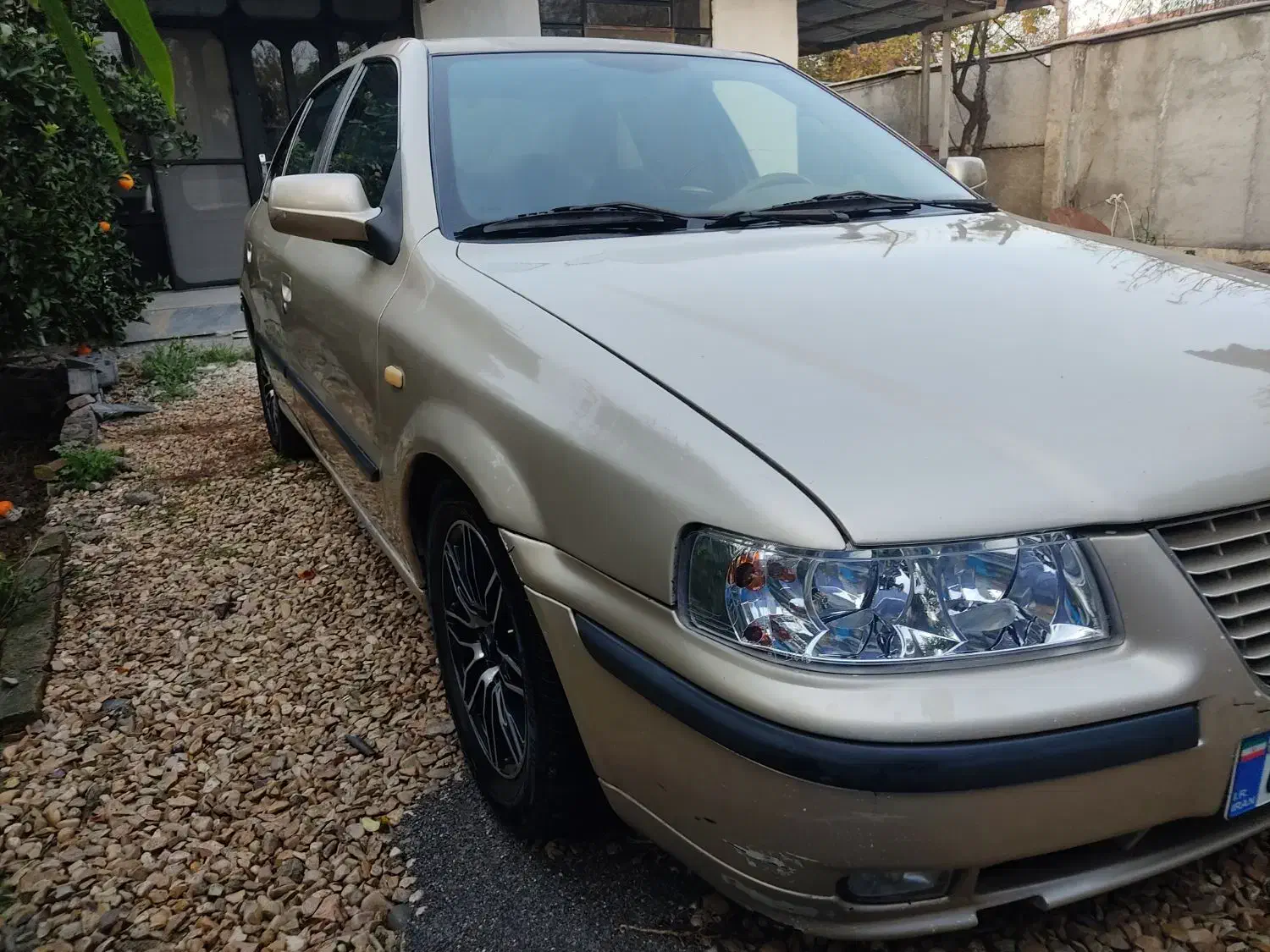 فروش یا معاوضه سمند ۸۲ تو کرم|خودرو سواری و وانت|قائمشهر, |دیوار