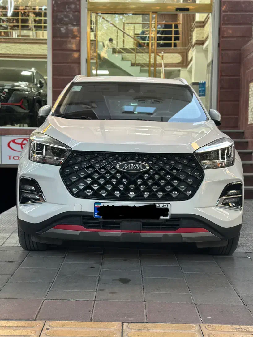 ام وی ام x55 pro پرو مدل ۱۴۰۲|خودرو سواری و وانت|ارومیه, |دیوار