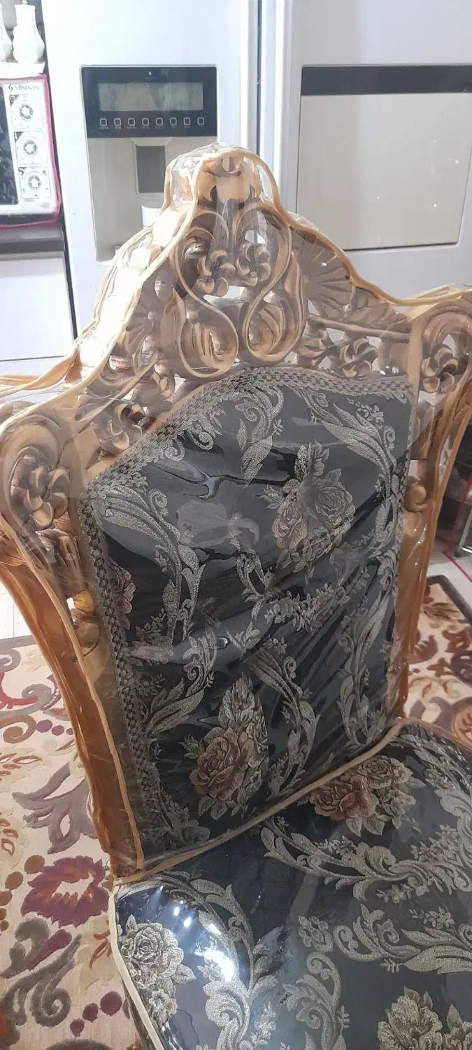 میز غذا خوری|میز و صندلی غذاخوری|محمدیه-قزوین, |دیوار