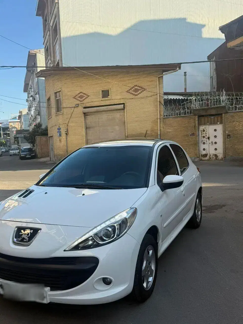 207مدل ۴۰۱|خودرو سواری و وانت|رشت, توشیبا|دیوار