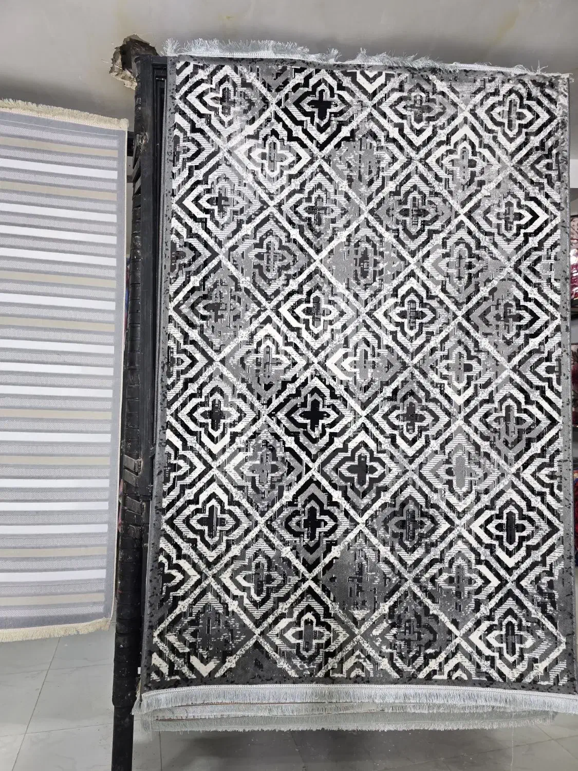 قالیچه فانتزی ۱۵۰ در۲۲۵ یا ۴ متری قریشی کد۱۲۸|گلیم، جاجیم، گبه|مشهد, کشف|دیوار