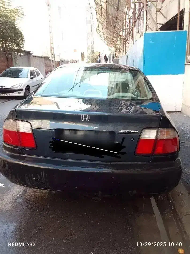 هوندا آکورد 1997|خودرو کلاسیک|تهران, مجیدیه|دیوار