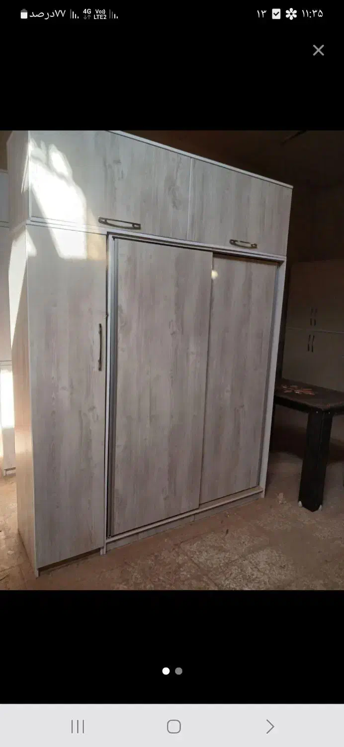 کمددیواری ریلی|جاکفشی، کمد، دراور|قرچک, زیبا شهر|دیوار