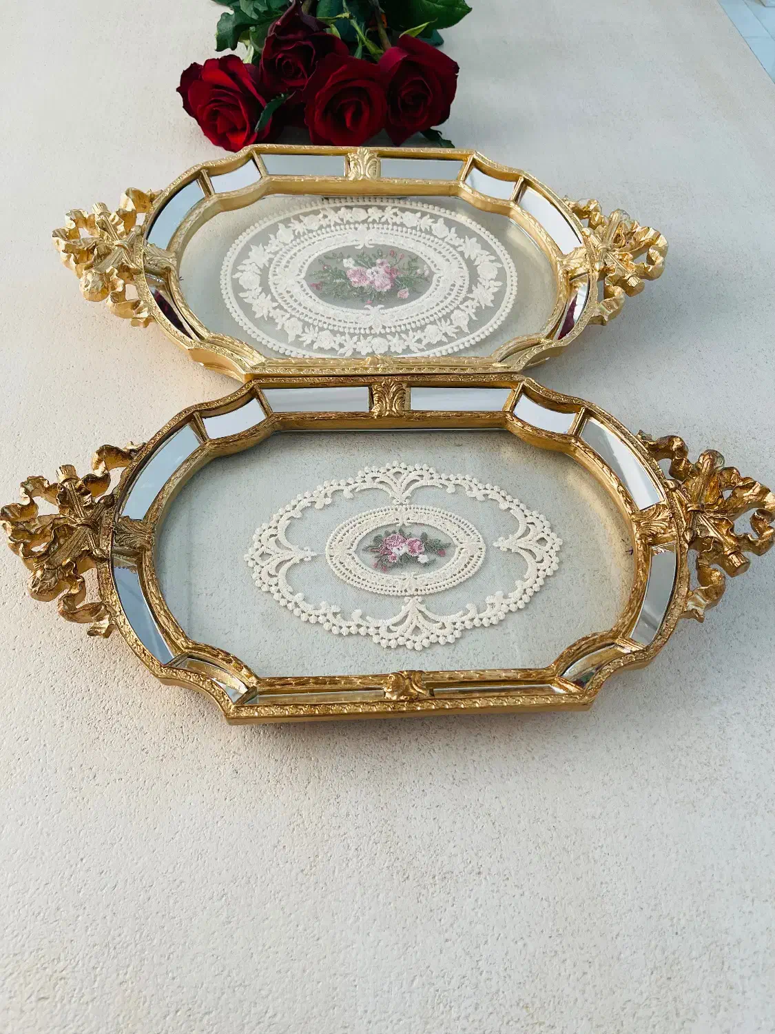 سینی پذیرایی|ظروف سرو و پذیرایی|تهران, مشیریه|دیوار