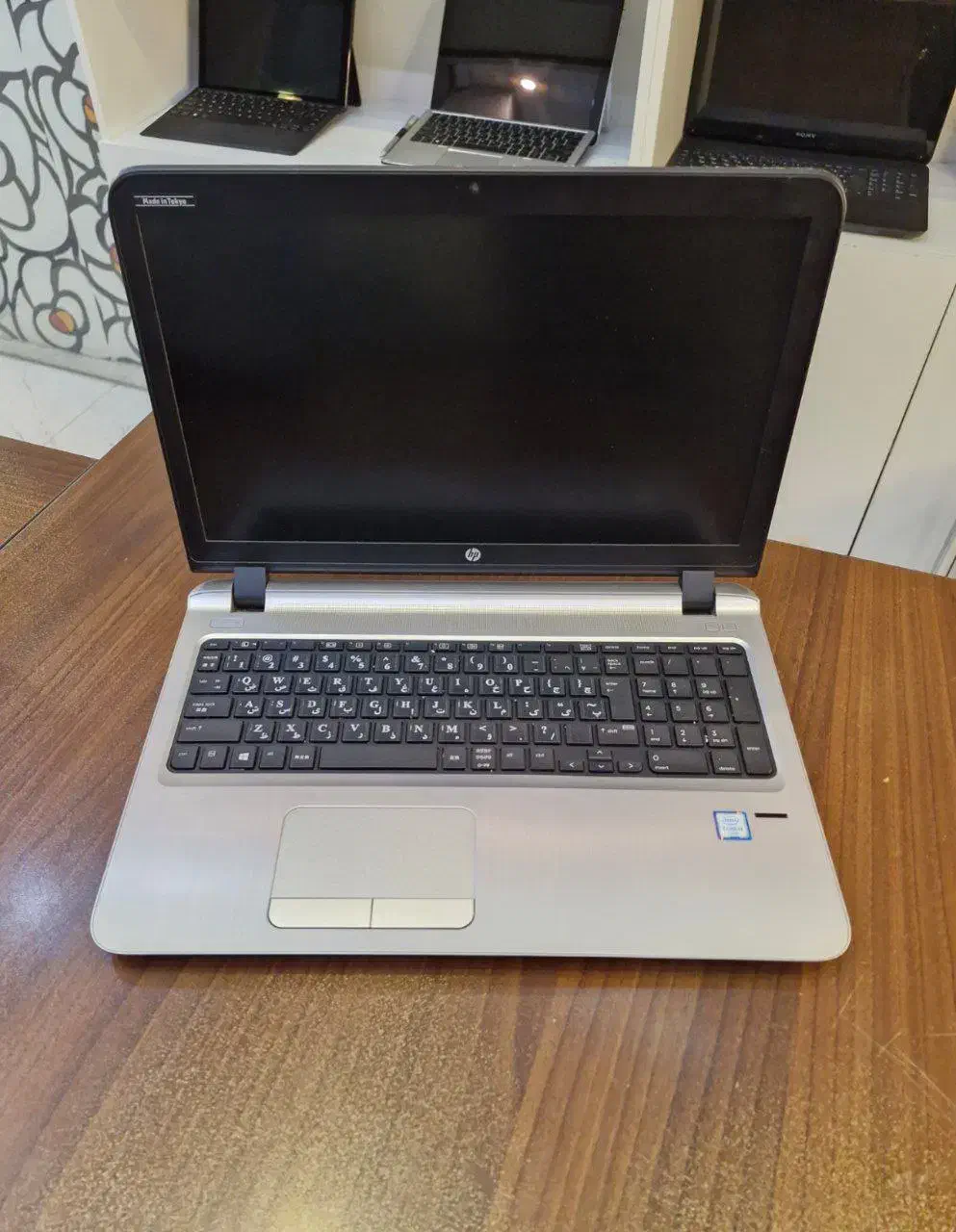 لپ تاپ hp i5  نسل 6|رایانه همراه|مشهد, شهید فرامرز عباسی|دیوار