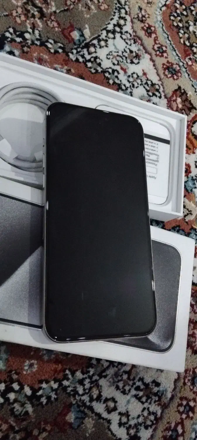 ایفون 15 پرومکس 256|موبایل|قدس, شهرقدس|دیوار