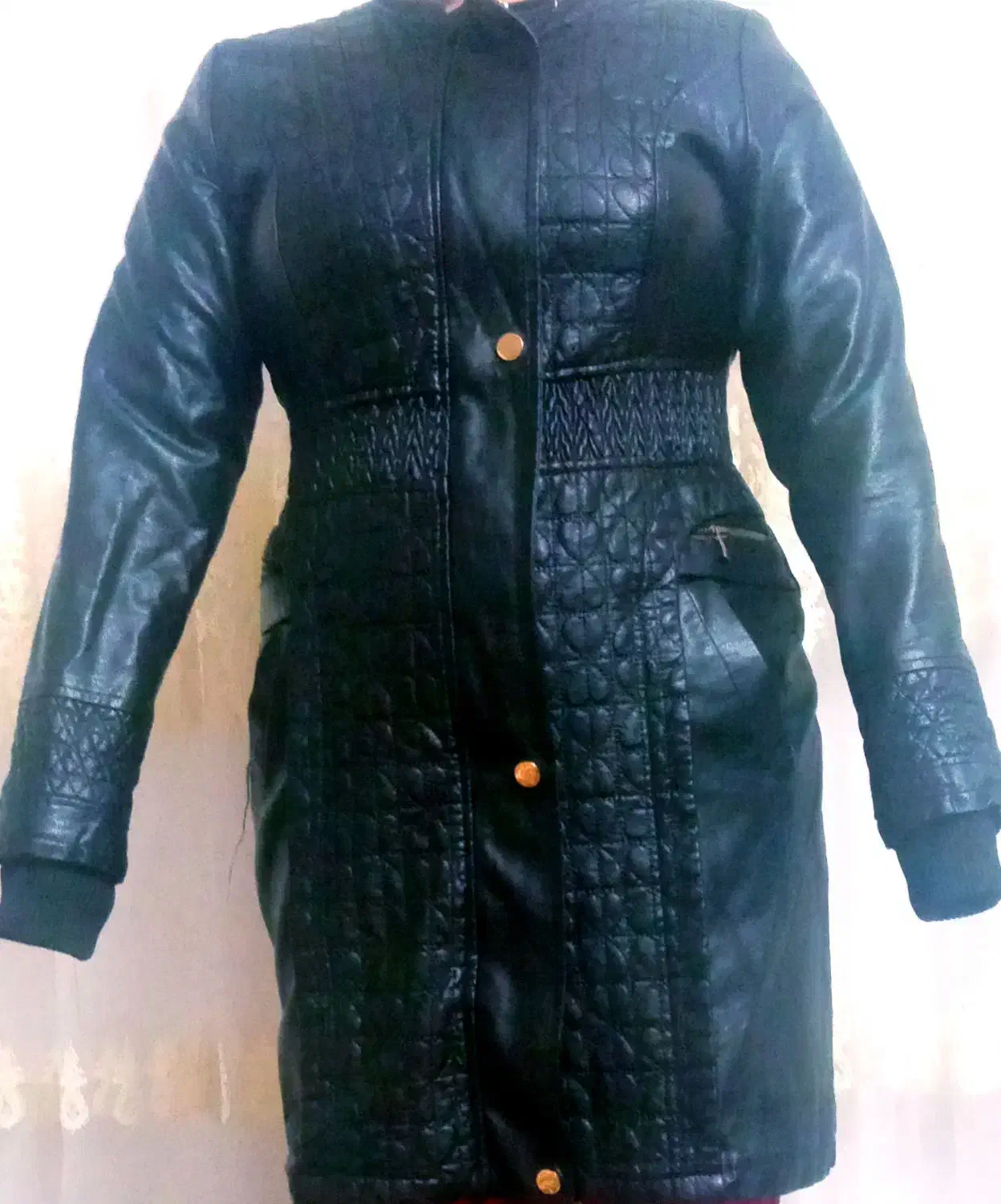 پالتو چرم سایز44|لباس|تایباد, |دیوار