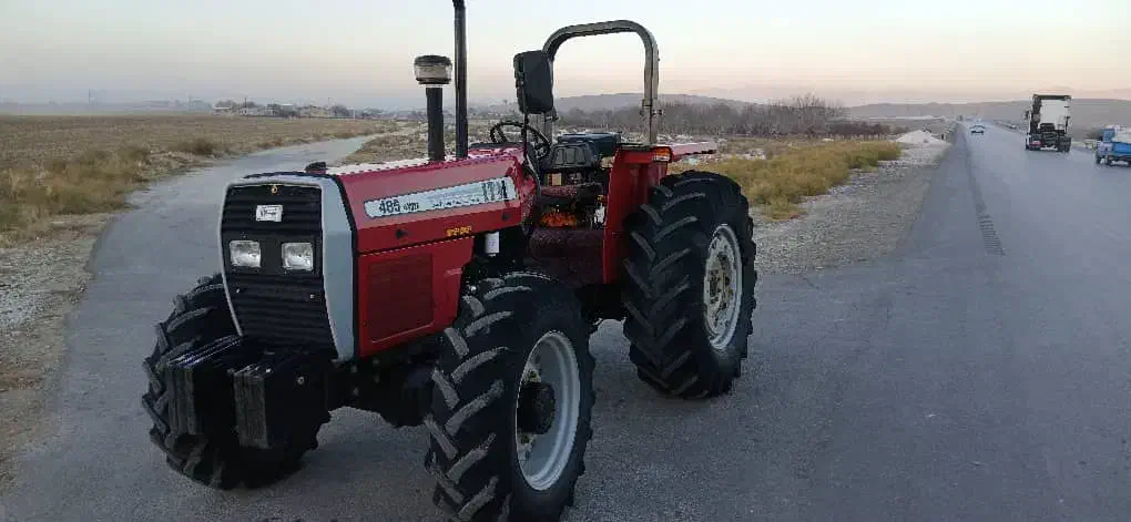 تراکتور ۴۸۵ جفت سوپر دار مدل ۱۴۰۲|خودرو سنگین|شیروان (لرستان), |دیوار