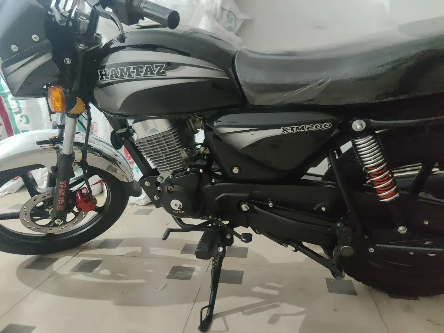 موتور باکسر همتاز 200|موتورسیکلت|میاندوآب, |دیوار