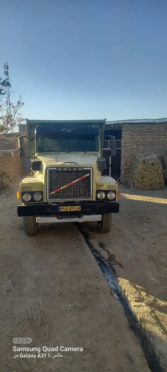 ولوو دهچرخ n10 کمپرسی|خودرو سنگین|آبگرم, |دیوار