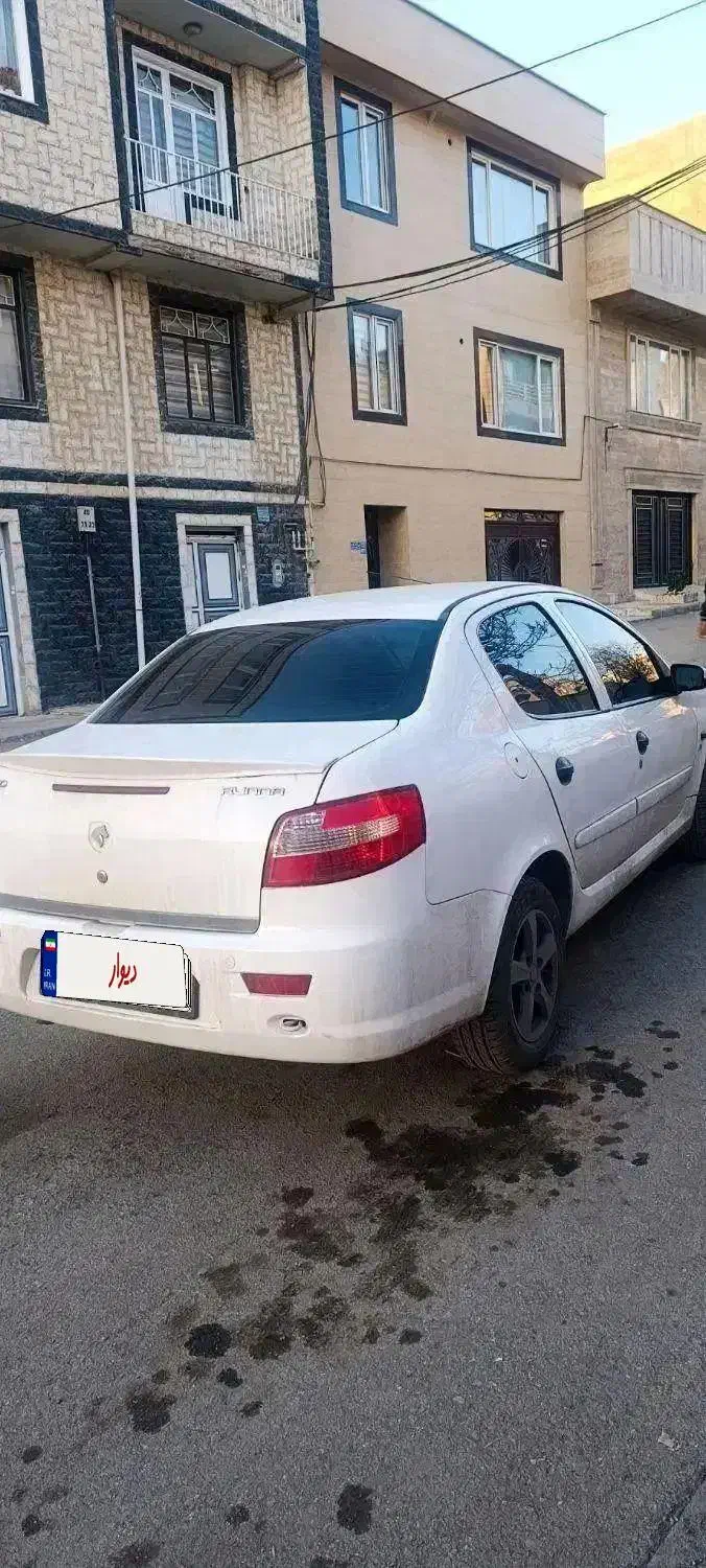 رانا ۹۵ بی رنگ|خودرو سواری و وانت|سنندج, |دیوار