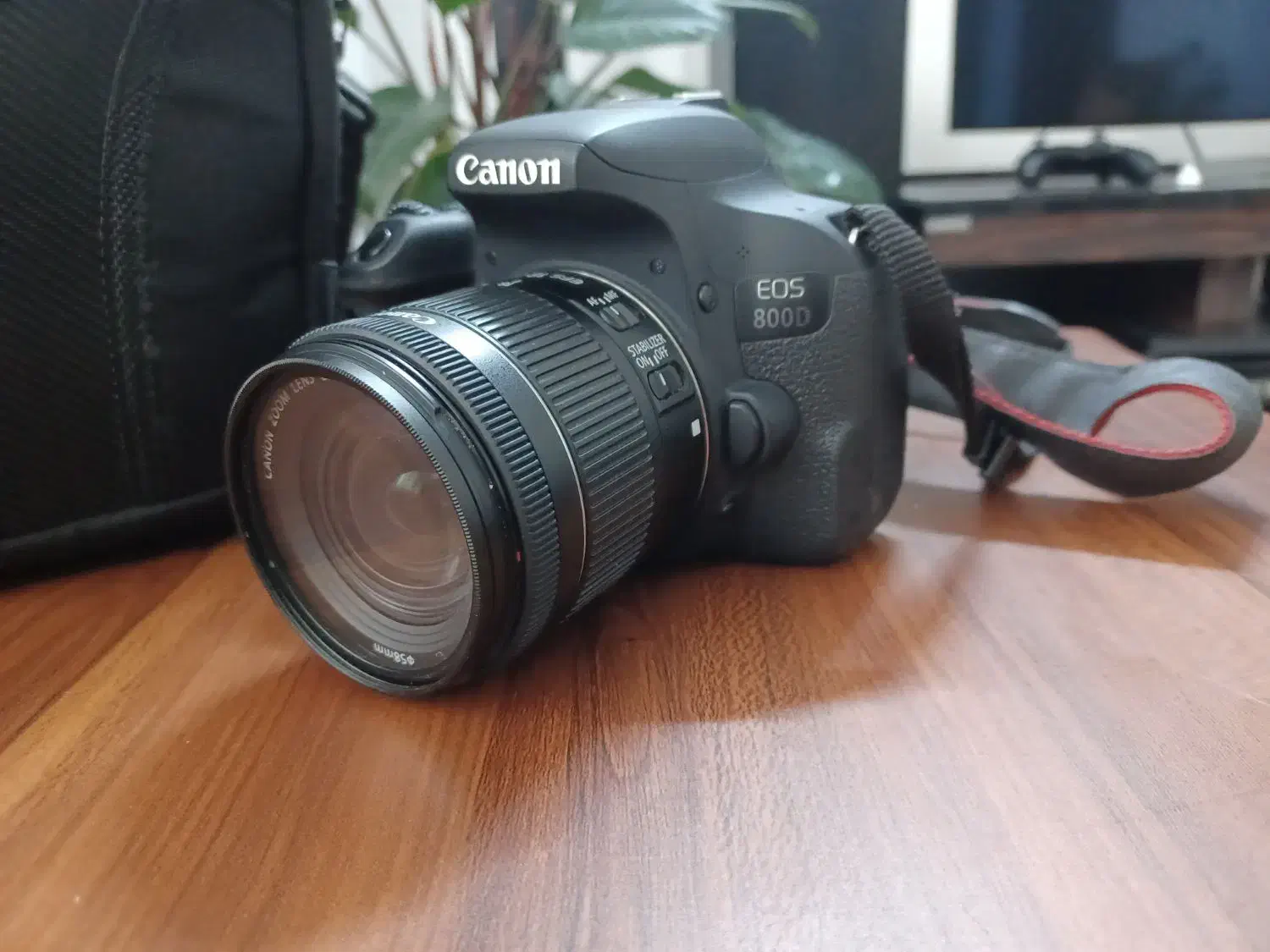 دوربین Canon 800d|دوربین عکاسی و فیلم‌برداری|شیراز, سفیرشمالی|دیوار