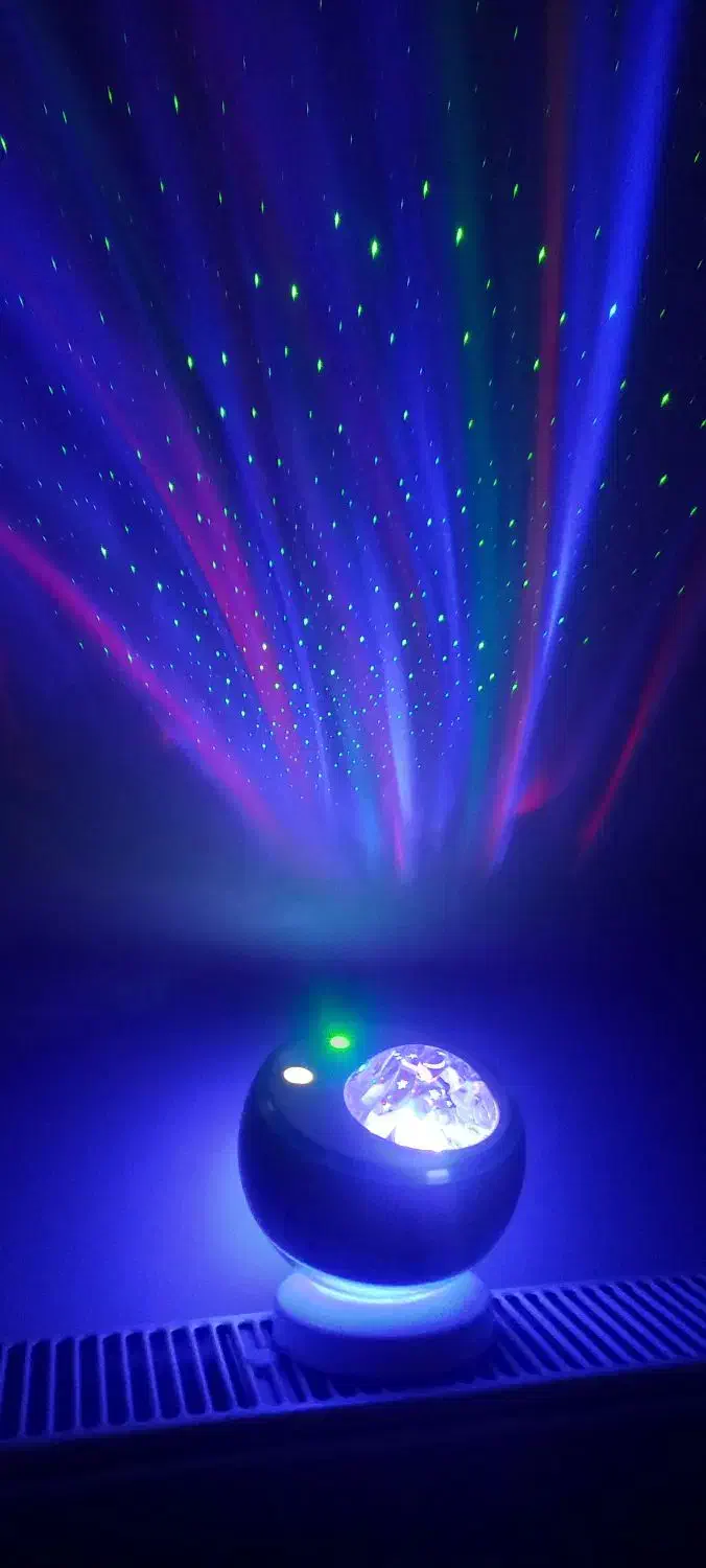 شفق قطبی تجربه‌ی آسمون قطب شمال توی خونت|لامپ و چراغ|تهران, بازار|دیوار