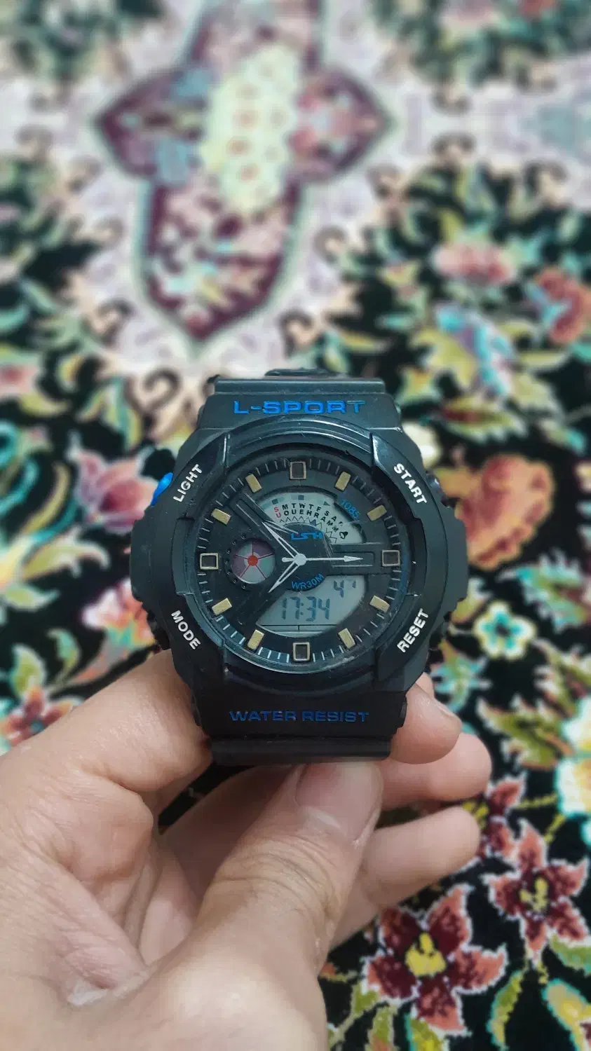 ساعت|ساعت|تاکستان, |دیوار