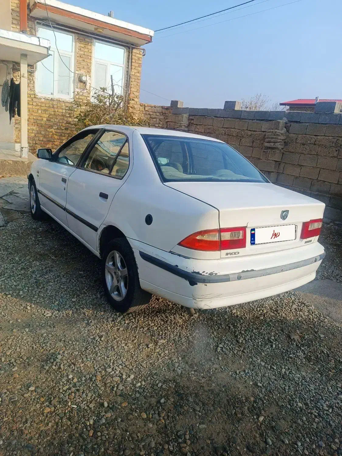 سمندالیکس دوگانه کارخانه بدون رنگ مدل 89|خودرو سواری و وانت|نوشین شهر, |دیوار