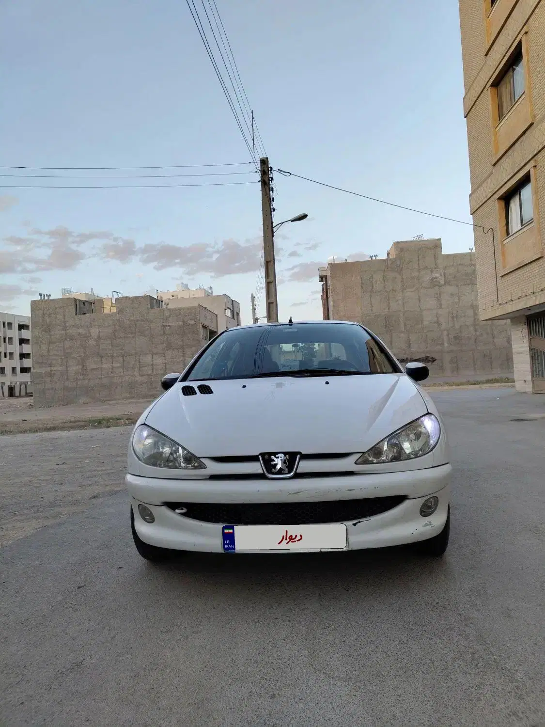 206 sd V8|خودرو سواری و وانت|اصفهان, مارچین|دیوار