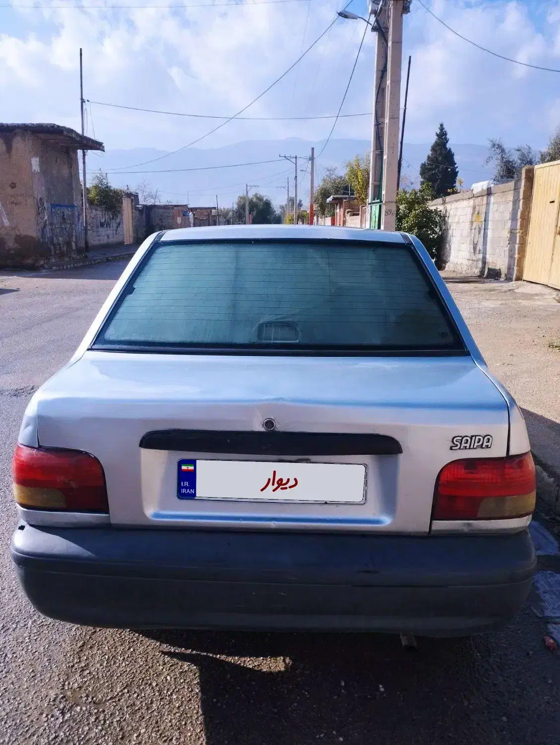 پراید86دوگانه.فیروزآباد.|خودرو سواری و وانت|فیروزآباد (فارس), |دیوار