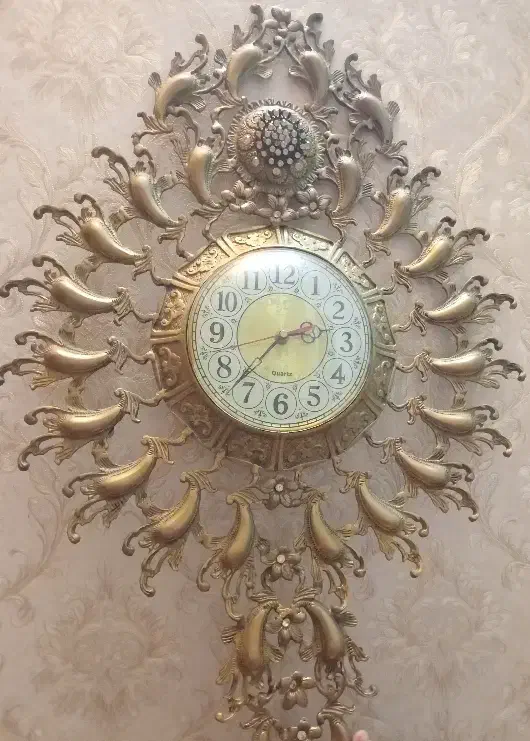 ساعت برنز|ساعت دیواری و تزئینی|سراب, |دیوار