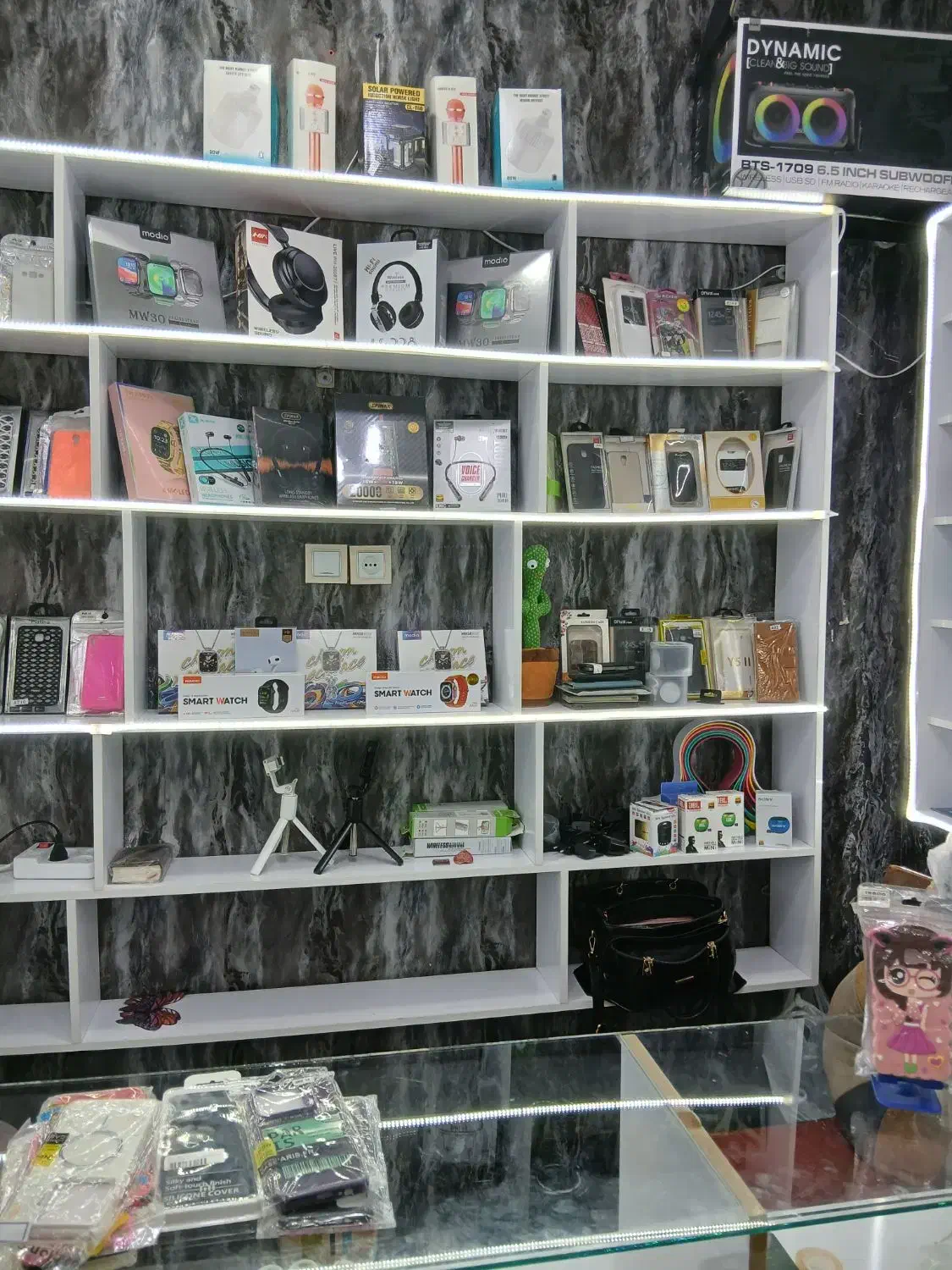 فروش کلیه ی لوازم جانبی موبایل همراه بادکور مغازه|لوازم جانبی موبایل و تبلت|مرودشت, ابوذر شمالی‎|دیوار